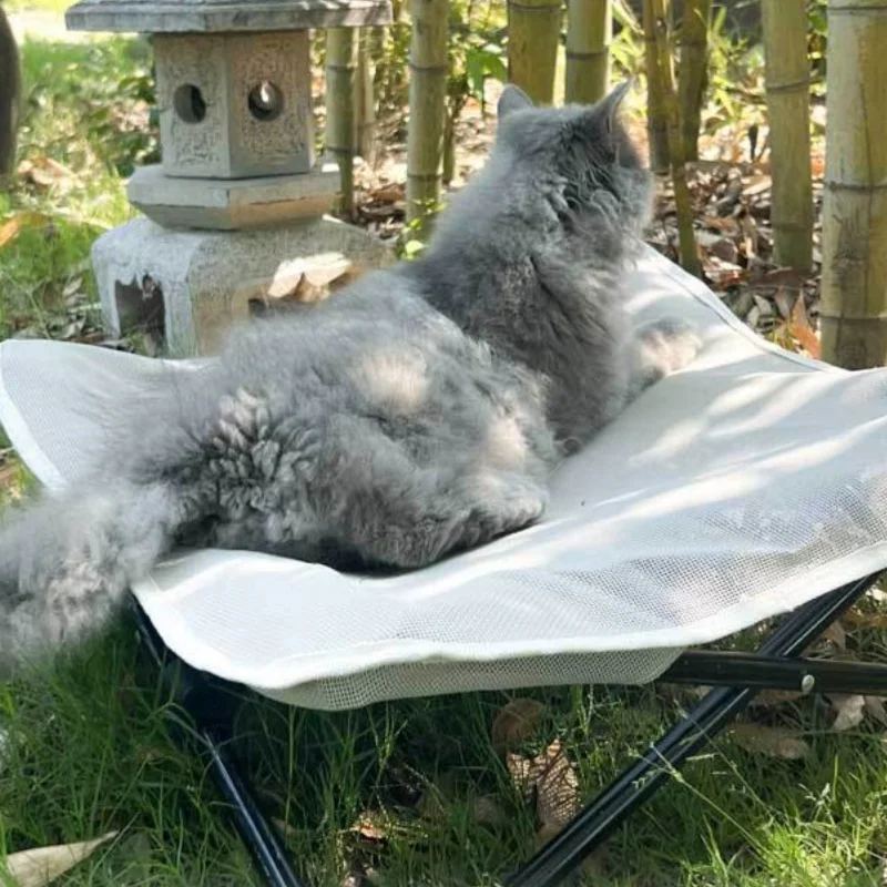 Foldable All-Season Pet Bed – Cat and Dog Travel Nest for Small Pets - Image 4