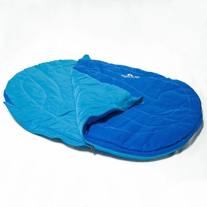 Waterproof Pet Sleeping Bag – Portable Collapsible Bed for Camping Cats and Dogs - Image 2