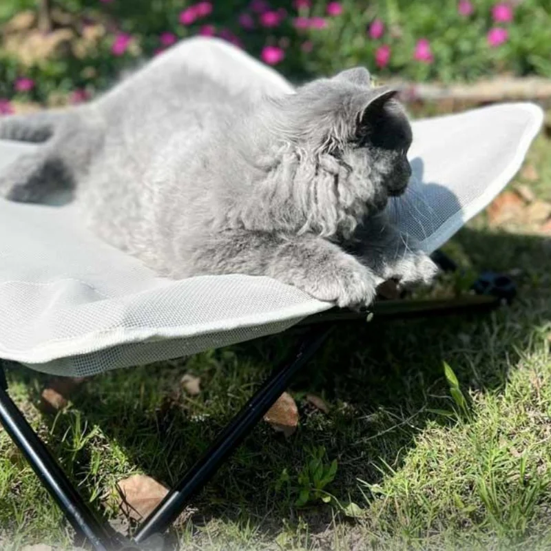 Foldable All-Season Pet Bed – Cat and Dog Travel Nest for Small Pets - Image 3