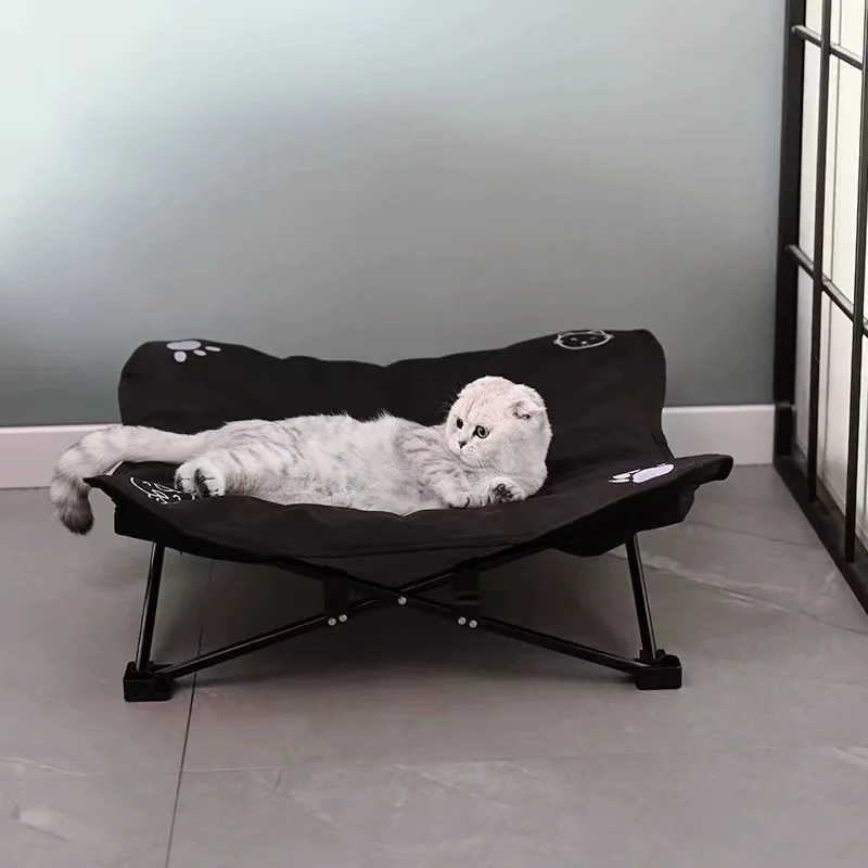 Foldable All-Season Pet Bed – Cat and Dog Travel Nest for Small Pets - Image 5