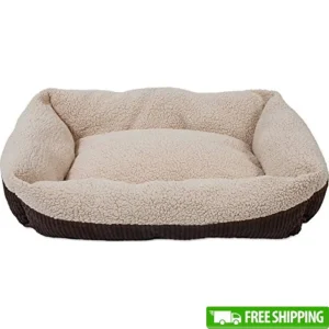 Thermal Self-Warming Dog Bed – Lightweight Non-Skid Cushion for Indoor and Outdoor Pets