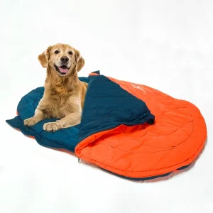 Waterproof Pet Sleeping Bag – Portable Collapsible Bed for Camping Cats and Dogs