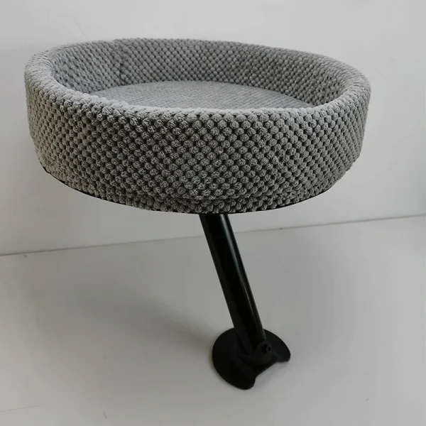 Adjustable Desktop Cat Bed – Round Soft Table Nest for Indoor Kittens - Image 5